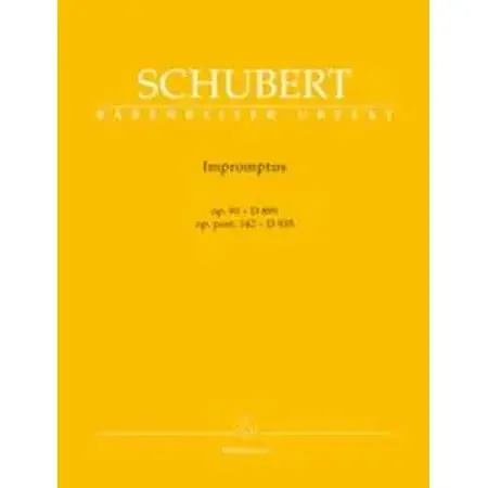 Schubert, Franz Impromptus D899, D935 Piano