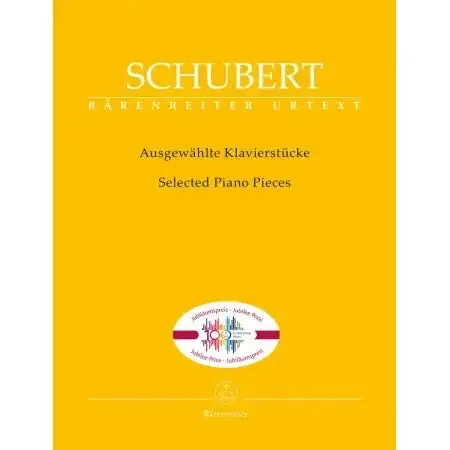 Schubert, Franz Selected Piano Pieces
