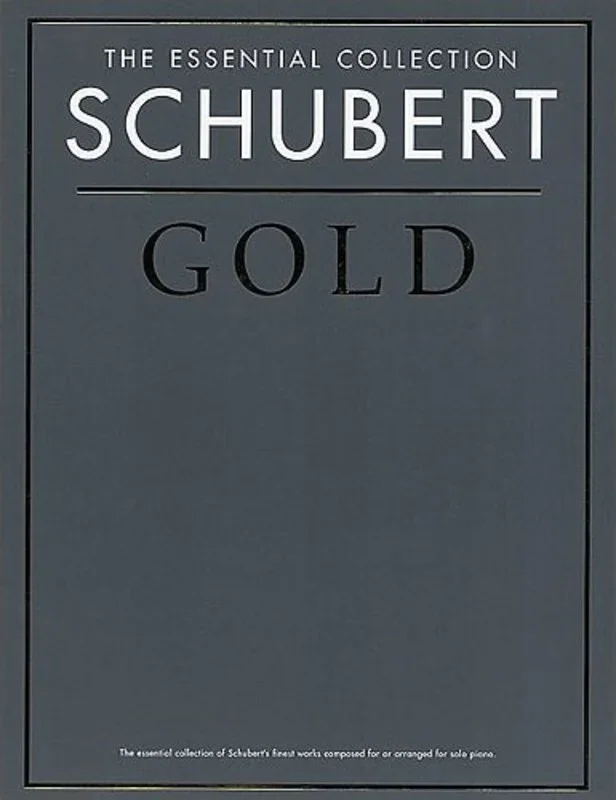 Schubert Gold Essential Collection Piano (Softcover Book)