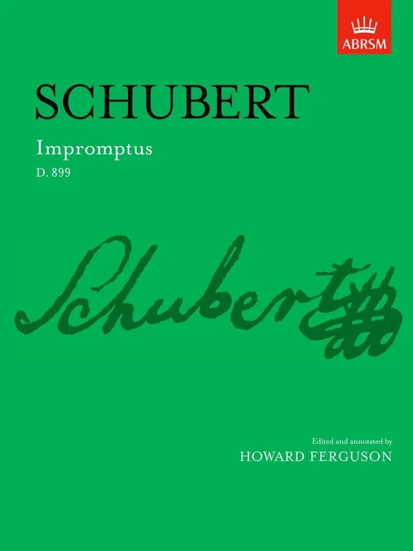 Schubert: Impromptus, D 899, Op. 90