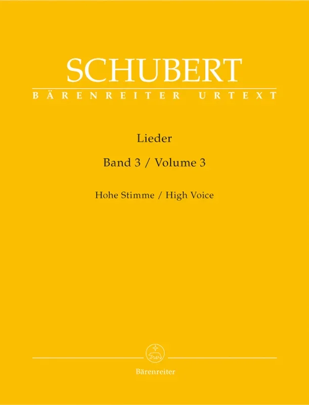 Schubert: Lieder – Volume 3 (Op. 80-98)