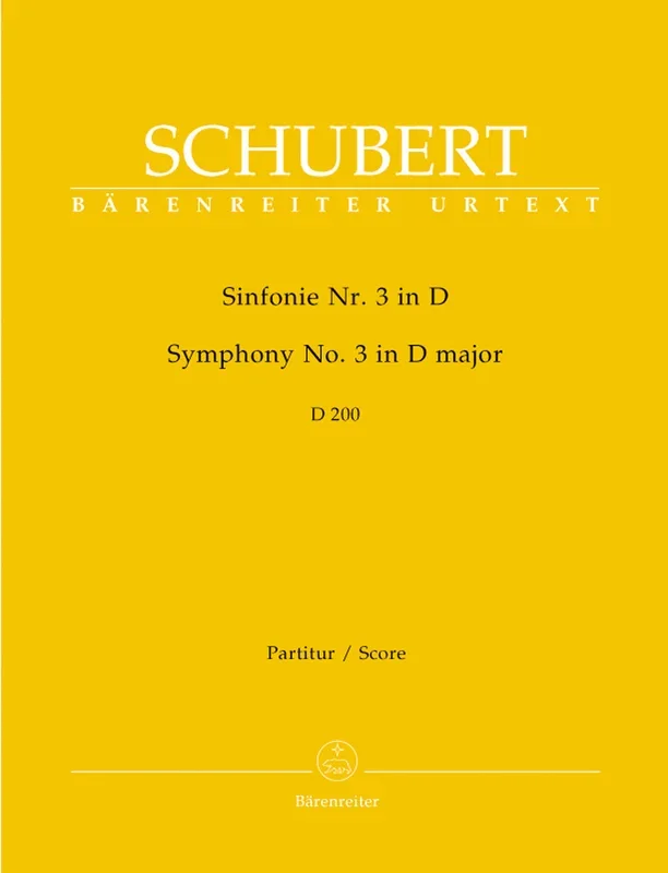 Schubert: Symphony No. 3 in D Major, D 200
