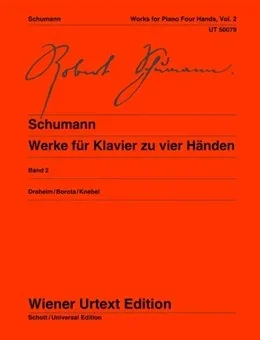 Schumann : 2 Works: Piano (Wiener Urtext)