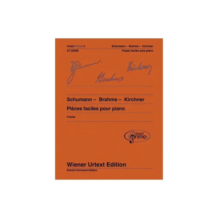 Schumann – Brahms – Kirchner Vol. 4