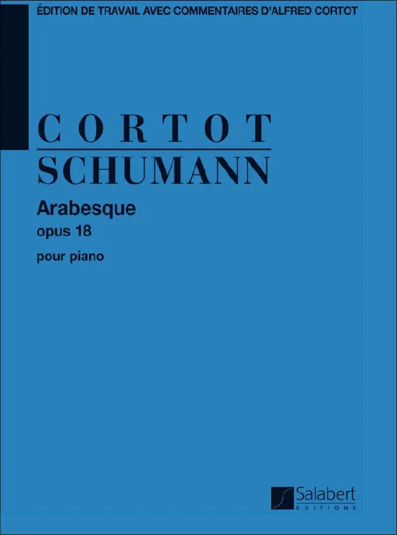 Schumann: Arabesque, Op. 18
