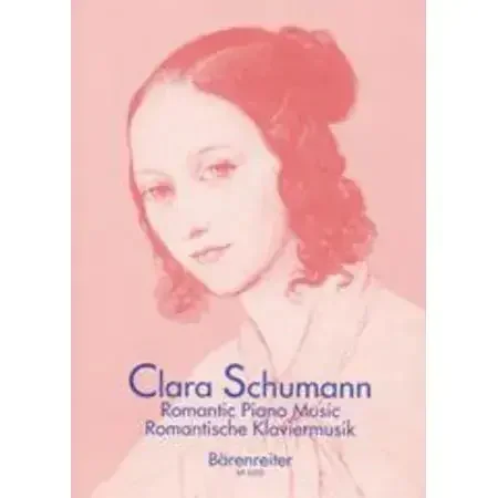 Schumann, Clara Romantic Piano Music Bk 1