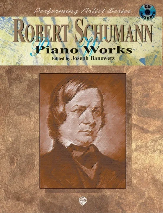Schumann Piano Works Book/CD