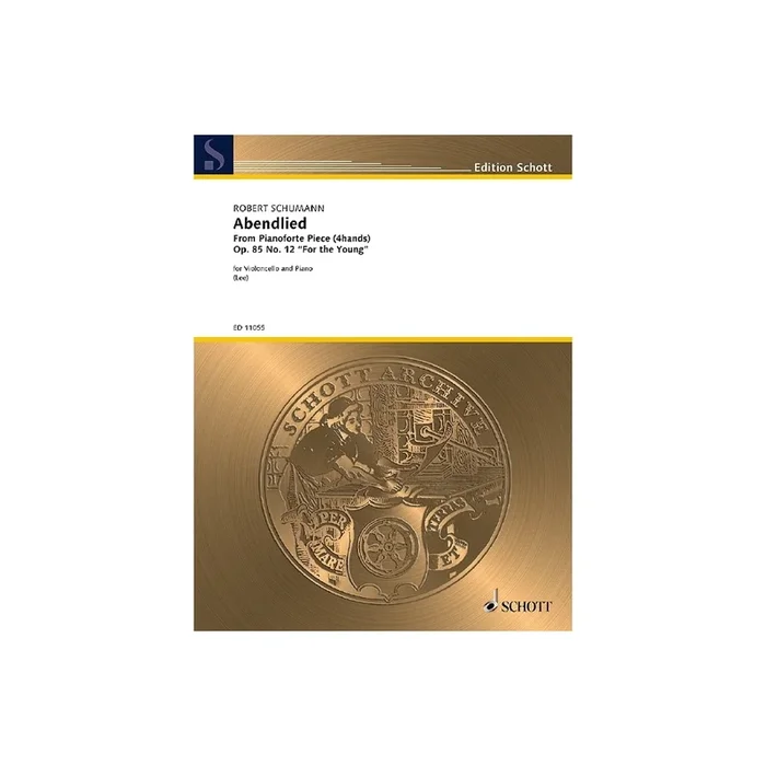 Schumann, Robert – Abendlied