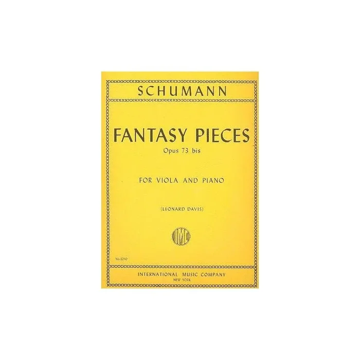 Schumann, Robert – Fantasy Pieces op.73