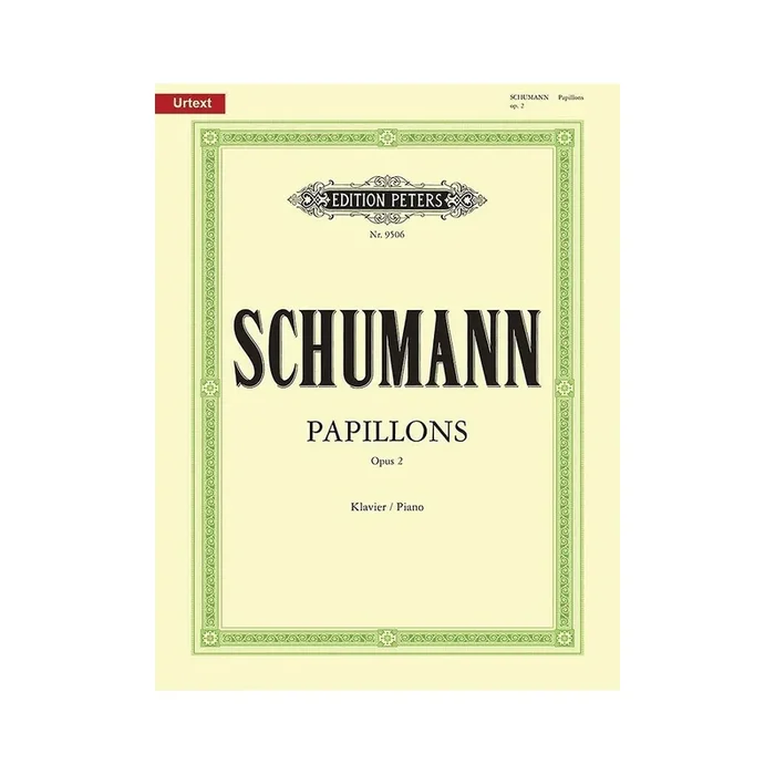 Schumann, Robert – Papillons Op.2
