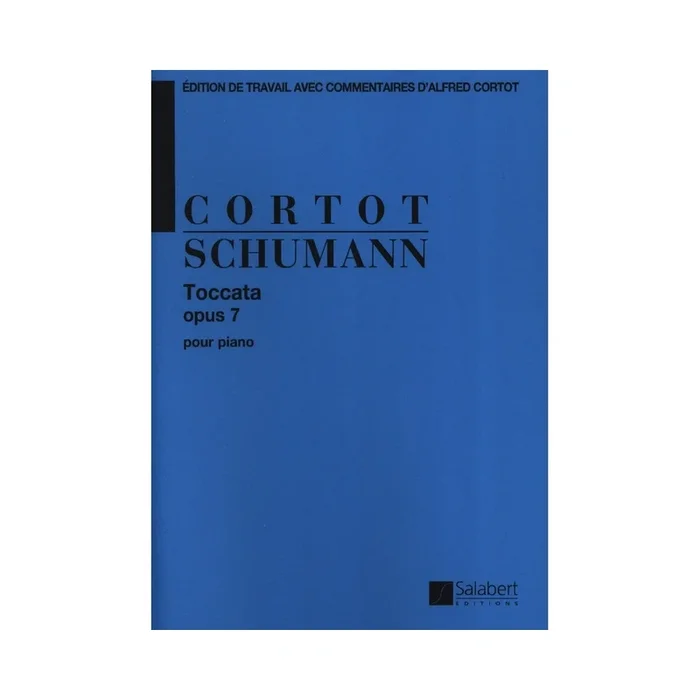 Schumann, Robert – Toccata Op. 7 (Cortot)