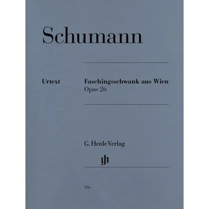 Schumann, Robert Carnival of Vienna op. 26