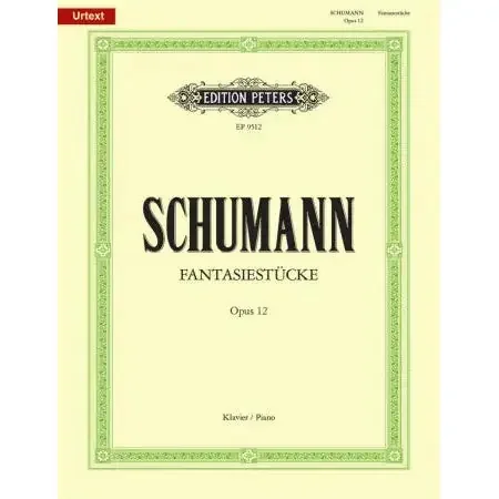 Schumann, Robert Fantasiestuecke Op.12 for piano