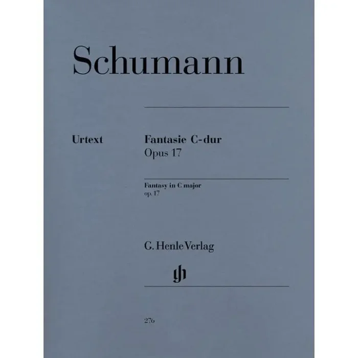 Schumann, Robert Fantasy in C major op. 17