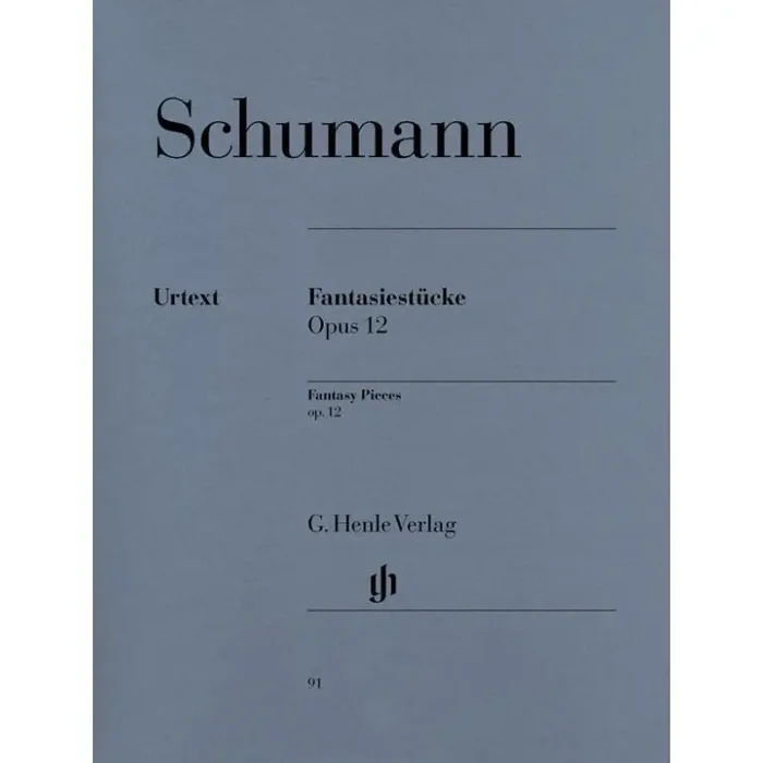 Schumann, Robert Fantasy Pieces op. 12