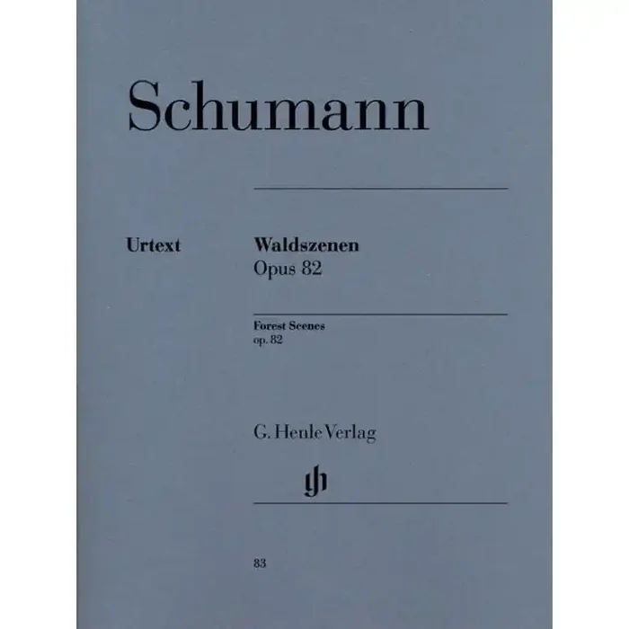 Schumann, Robert Forest Scenes op. 82