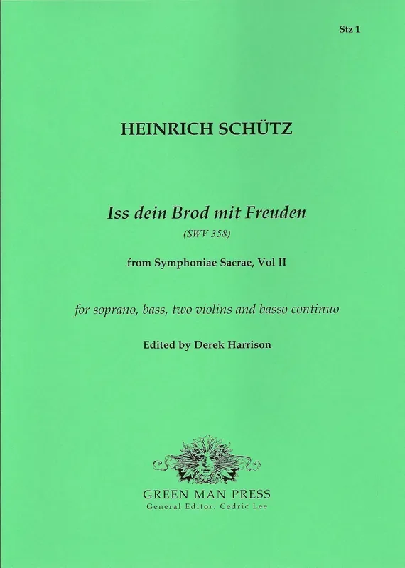 Schütz Iss dein Brod mit Freuden