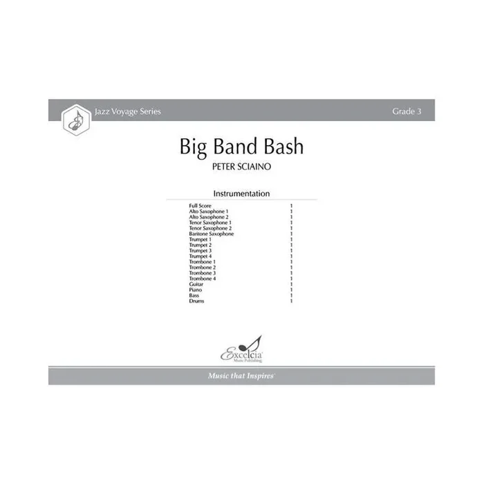 Sciaino, Peter – Big Band Bash