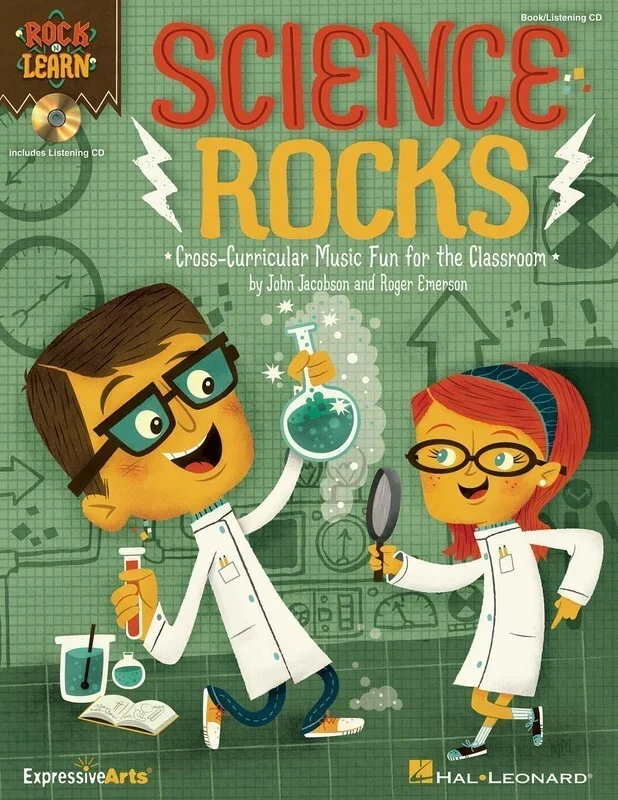 Science Rocks Perf/Accomp CD (CD Only)