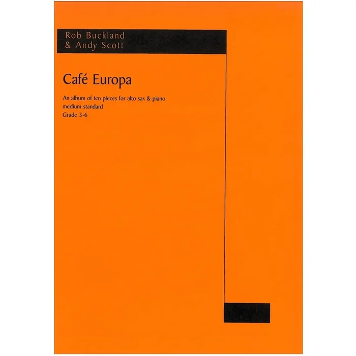 Scott, Andy and Buckland, Rob – Cafe Europa