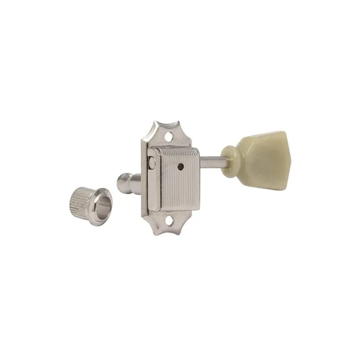 SD90 Locking 3 Aside Vintage Style Tuning Machines Nickel