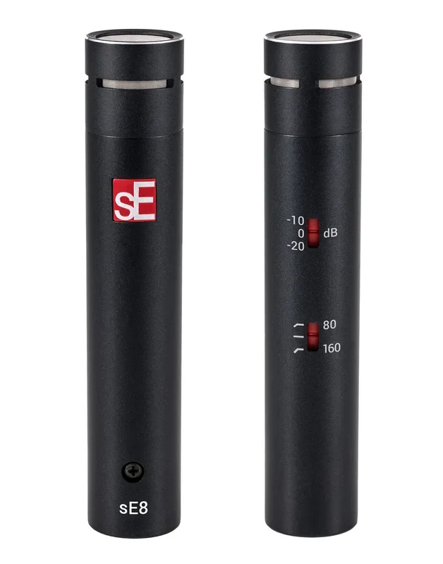 sE Electronics sE8 Pair Small-Diaphragm Condenser Microphones