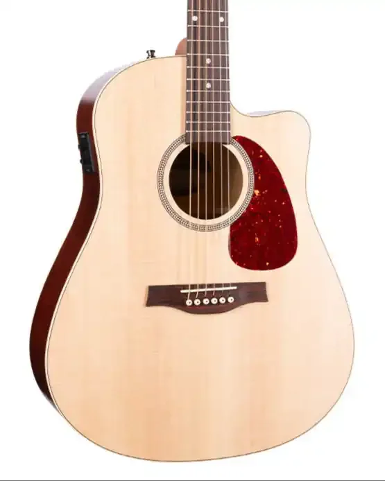 Seagull Coastline S6 C/A Slim Electro-Acoustic Guitar ~ Spruce ~ PreSys II with Bag