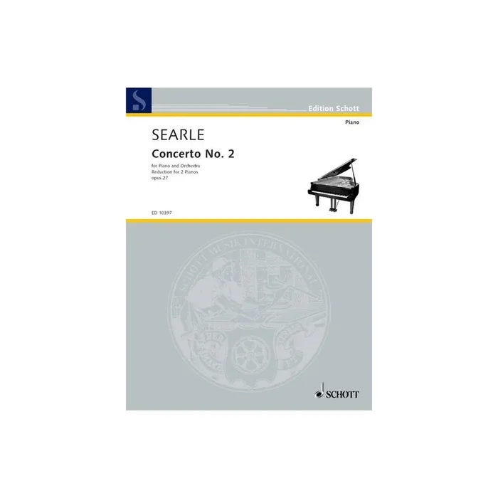 Searle, Humphrey – Concerto No. 2 op. 27