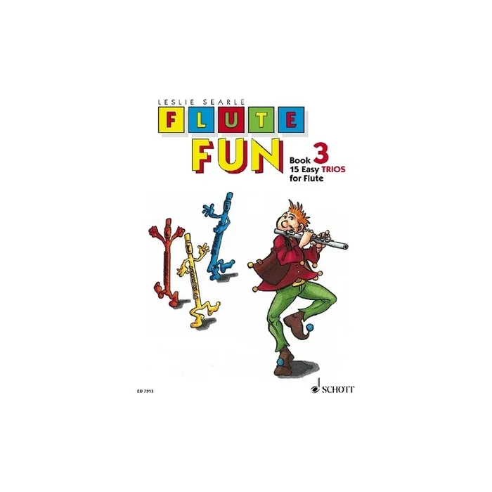 Searle, Leslie – Flute Fun Vol. 3