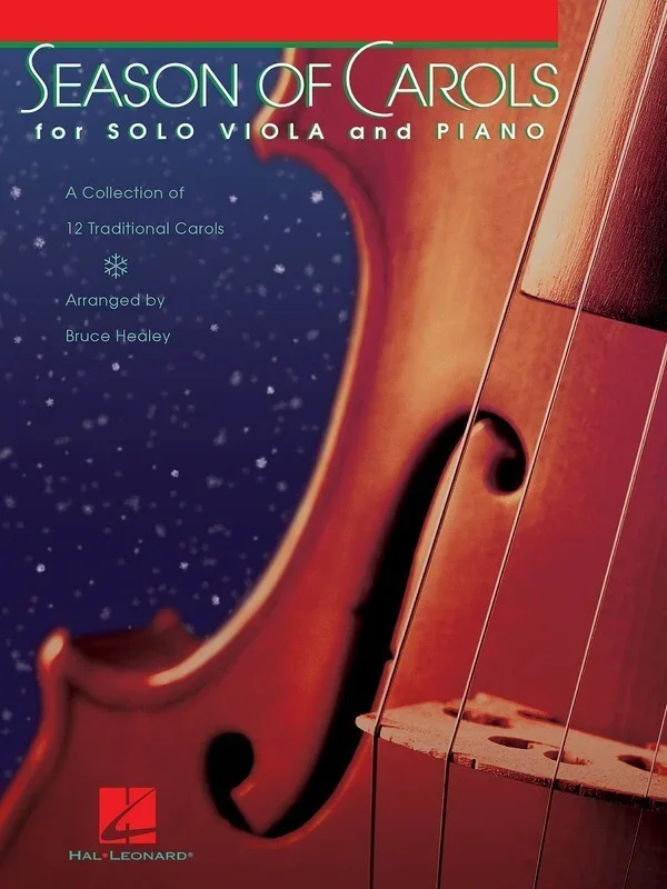 Season Of Carols Viola and Piano (Softcover Book)