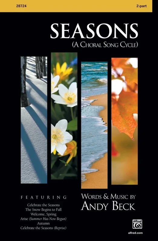Seasons SA – A Choral Song Cycle