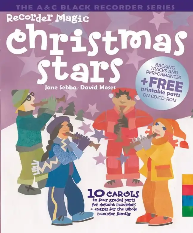 Sebba/ Moses Recorder Magic Christmas Stars