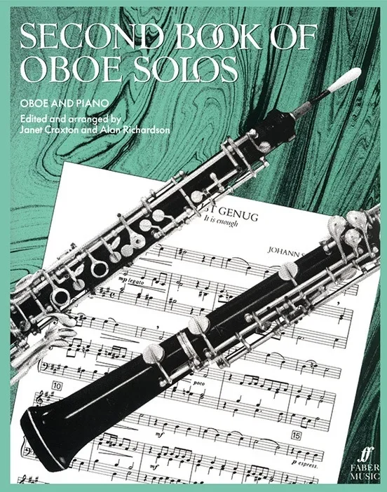 Second Book Of Oboe Solos Oboe/Piano