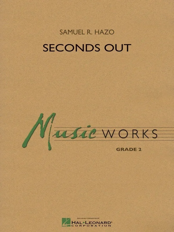 Seconds Out Music Works 2 Score/Parts