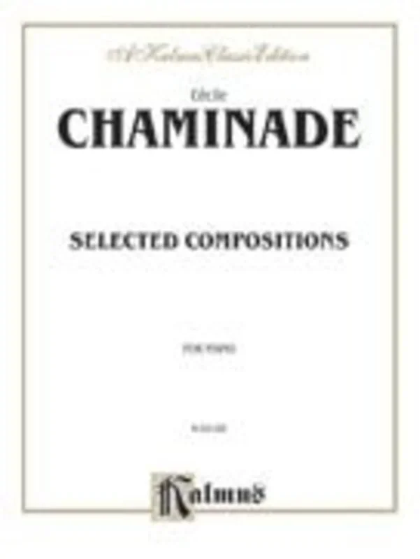 Selected Compositions For Piano Book