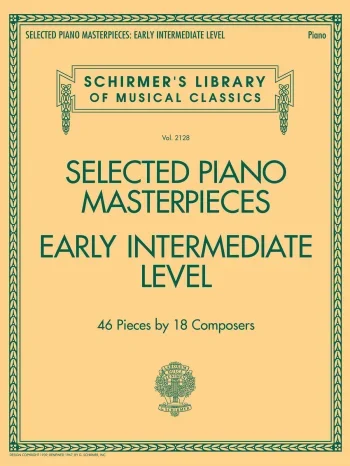 Selected Piano Masterpieces – Early Intermediate