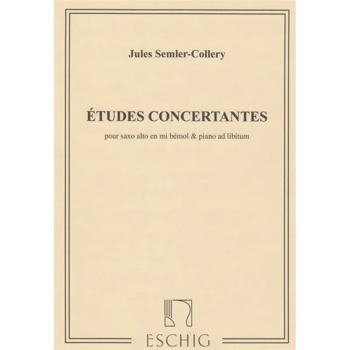 Selnecker, Nikolaus – Etudes Concertantes