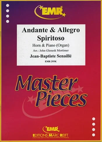 Senaille : Andante and Allegro Spiritoso: French Horn