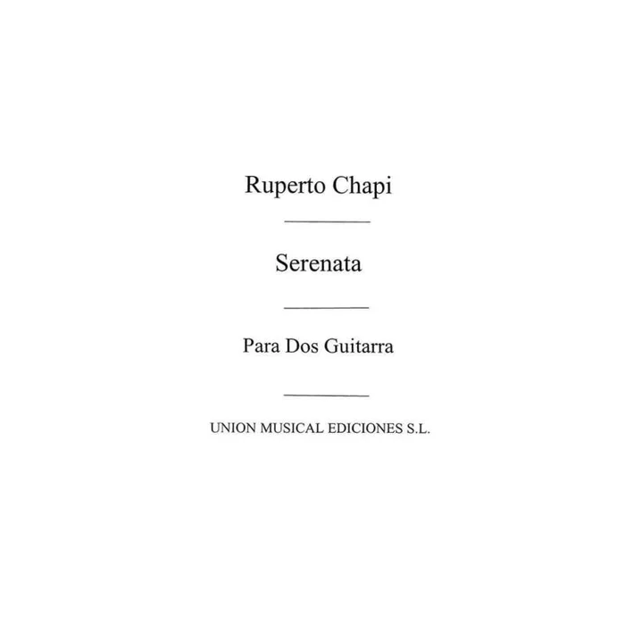 Serenata De La Fantasia Morisca