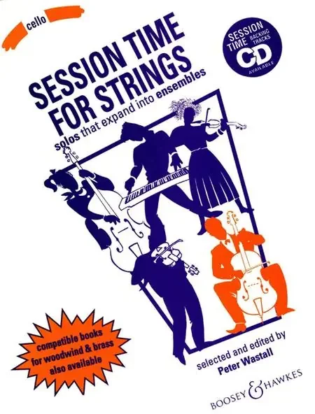 Session time for Strings (incl. CD) – Peter Wastall