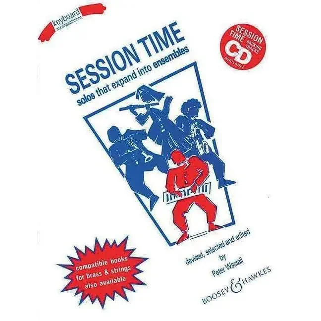 Session Time Piano Accompaniment