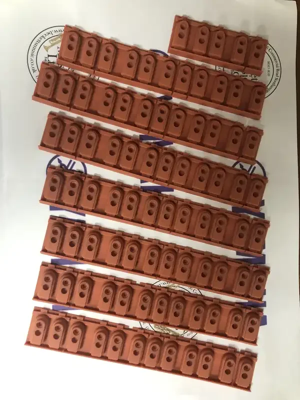 Set of rubber contacts for 88 note Clavinova pianos (check your model below)