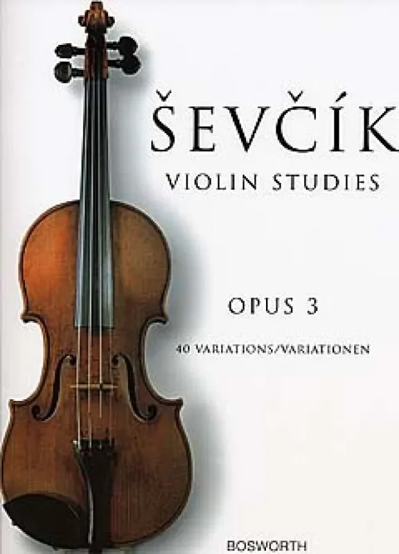 Ševčík Opus 3 – 40 Variations