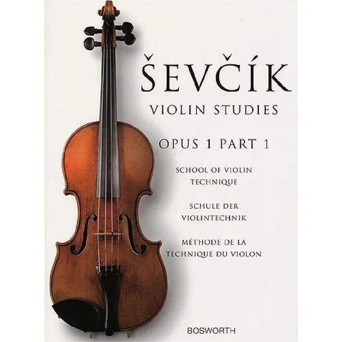 Sevcik, Otakar – School Of Violin Technique, Opus 1 Part 1