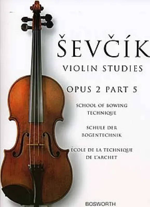 Ševčík Violin Studies Opus 2 Part 5