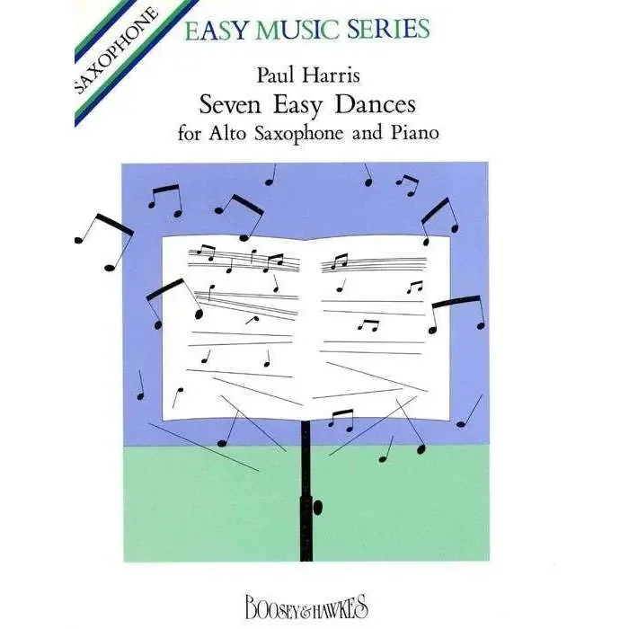 Seven Easy Dances – Paul Harris (for Alto Saxophone and Piano)