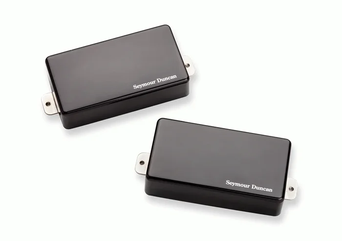 Seymour Duncan AHB 1s Blackouts Set Black Chr Pickup