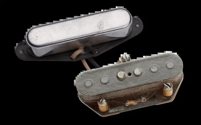 Seymour Duncan Antiquity ‘55 TELE RAISED D&G SET