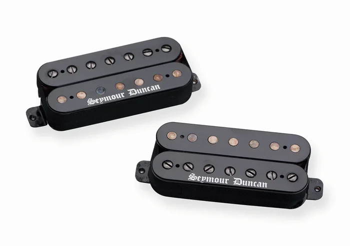 Seymour Duncan Black Winter Set 7 String Pickup
