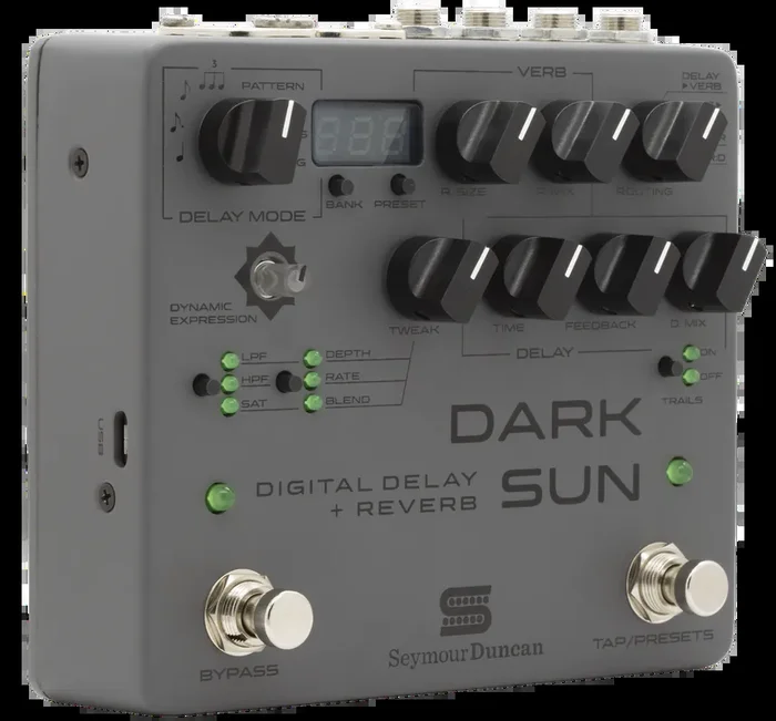 Seymour Duncan Dark Sun Digital Delay + Reverb
